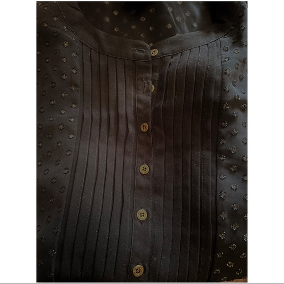 ModCloth Black Blouse - Picture 4 of 8